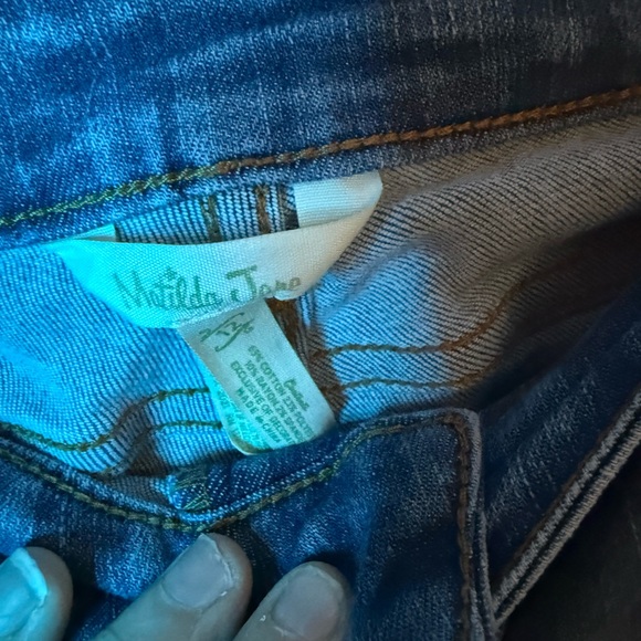 Matilda Jane Women's Blue Jeans - Picture 2 of 12